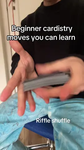 Some actual beginner cardistry moves and their names you can go and learn! (Especially the last one) #cardistry #fyp #magic 