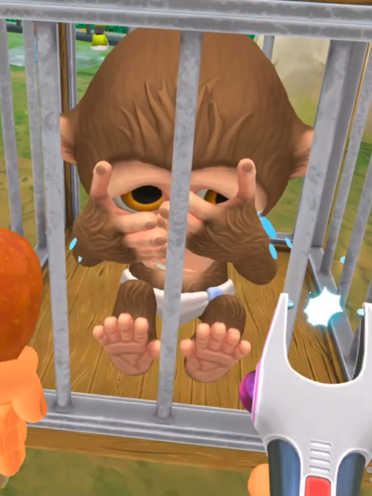 ОБЕЗЬЯНА ЗАХВАТИЛА ЛЮДЕЙ В ЗООПАРКЕ ч3 Полное видео на Ютуб канале - KYKI ( тлг канал Valera_kyki ).