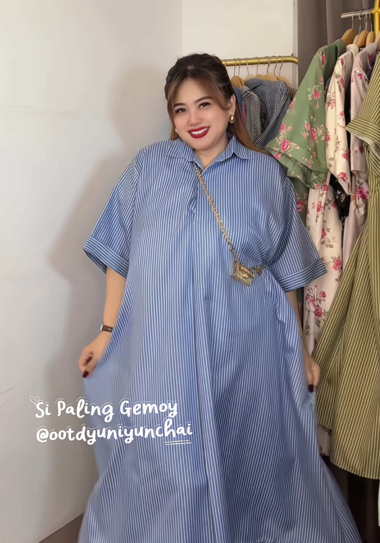 Udah punya belum nih 🫵🏻😭💃🏻 #ootdcewekgemoy #dressjumbo #dresscantik #dressmurah @Yuniyunchai 