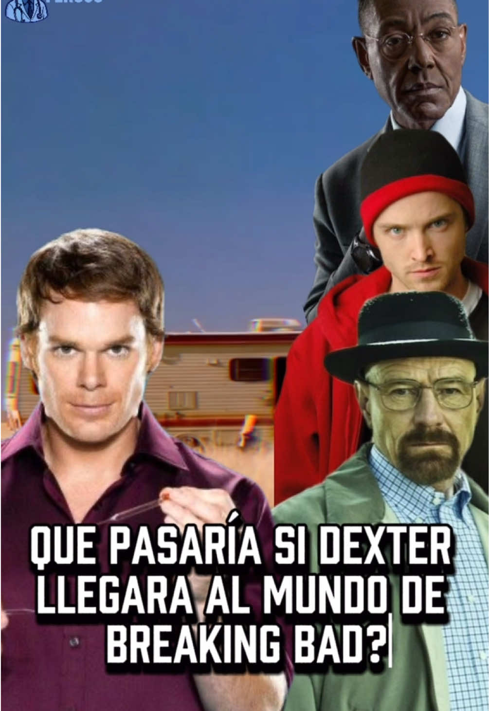 ¿Que pasaría si Dexter Morgan llegara al mundo de breaking bad? (Entretenimiento) #paratiiiiiiiiiiiiiiiiiiiiiiiiiiiiiii #fyp #viralvideos #dexter #breakingbad 