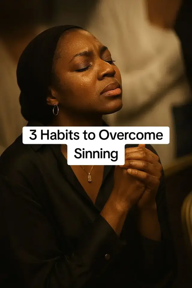 You have power through Christ to overcome sin — walk in victory every day! ✝️💪 #OvercomeSin #GodsStrength #FaithHabits #RenewYourMind #WalkInVictory #DailyRepentance #JesusSaves #SpiritualGrowth #fyp#christiantiktok 