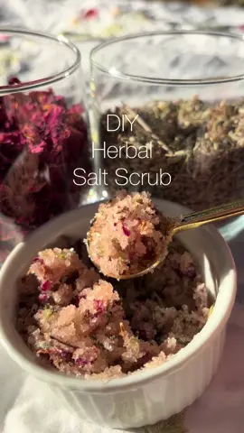 Great for hands and feet 🌿 #Recipe #wellness #bodyscrub #fyp #skincaretips 