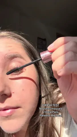 En partenariat avec L'OréalParismakeup.            Je teste le nouveau mascara Paradise Big Deal 🤩 Vous pouvez retrouver le mascara Paradise Big Deal et les Shadow Stick en vente sur le site L'Oréal Paris, sur Amazon et en magasin. Produits offerts par la marque.  @L’Oréal Paris  #lorealparis #bigdealmascara
