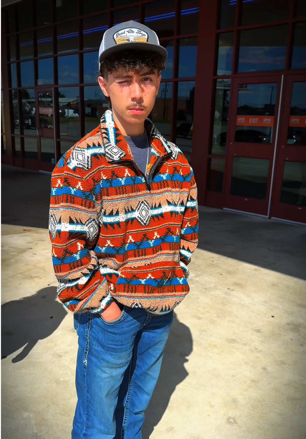 Western Aztec Sweatshirt #tiktokshopcreatorpicks #tiktokshopfalldealsforyou #tiktokshopcybermonday #falldealsforyou #tiktokshopblackfriday 