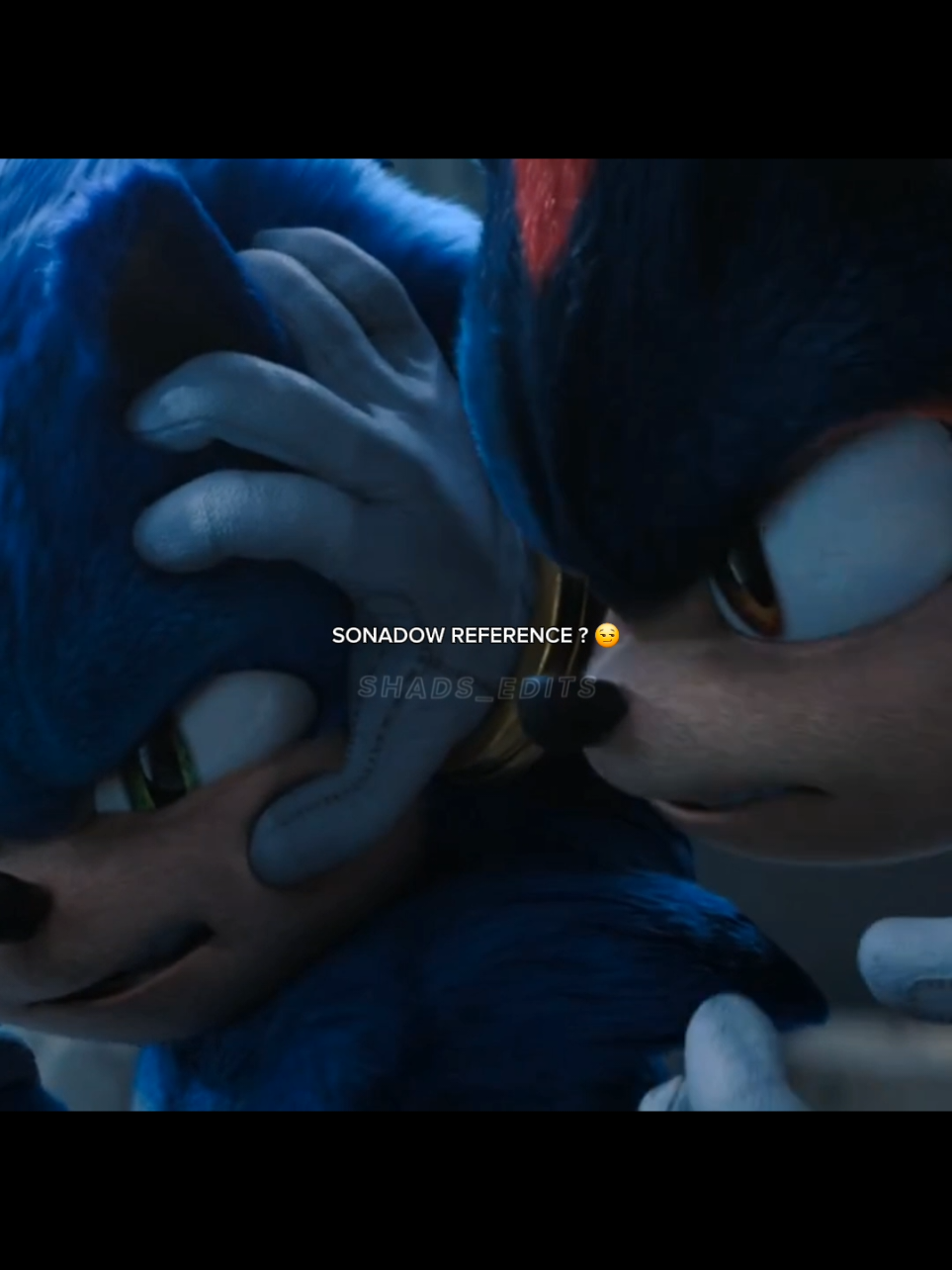 Sonadow reference ? 😏🤭🤞 #ShadowTheHedgehog #sonadow #sonic3 #fyp #foryou 