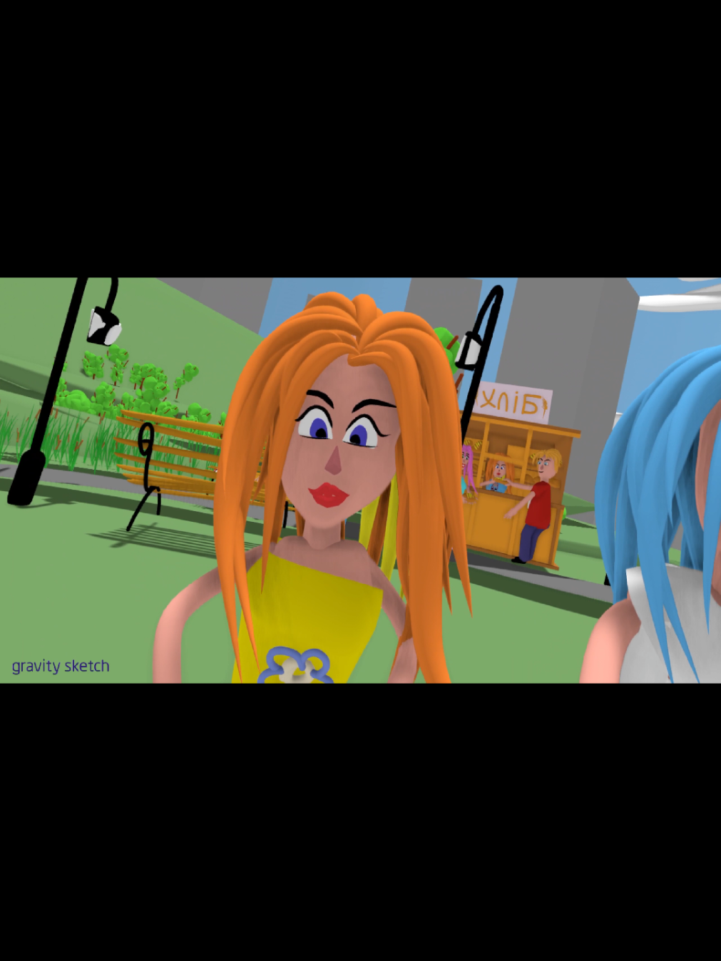 Replying to @l.love0479 ну давай) #azzysky #gravitysketch 