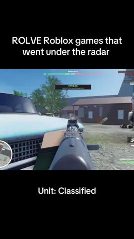 ROLVe has such an amazing dev team compared to Stylis Studios #roblox #ROLVe #fps #clips #highlights