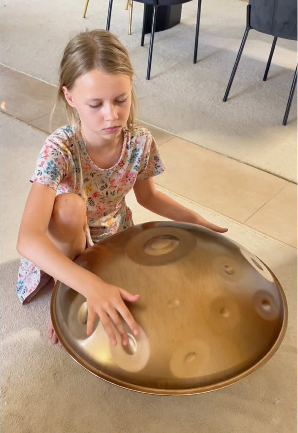 Our old account was banned without warning. After five failed support tickets we simply decided to start all over again… Enjoy the music ❤️ #handpan #handpanmusic #handpanplayer 