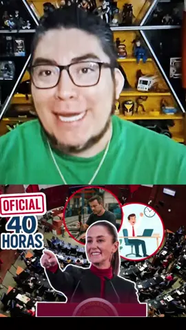 LA PRESIDENTA CLAUDIA ORDENA A LOS DIPUTADOS LA DISMINUCIÓN DE LAS 48 HORAS A 40 PARA QUE ESTE 2026 PUEDAN DISFRUTAR LOS MEXICANOS.