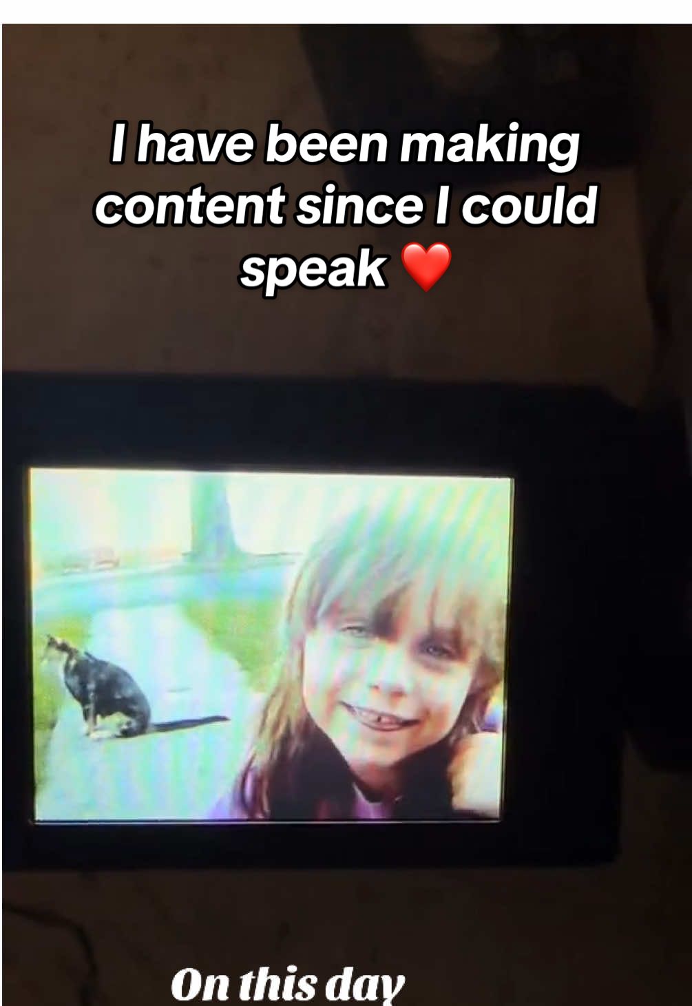 #onthisday video showed up in my memories and I wanna sob 😭 I truly have loved makeup and filming since I could speak ❤️ #manifest #manifestation #manifestingtips #storytime 