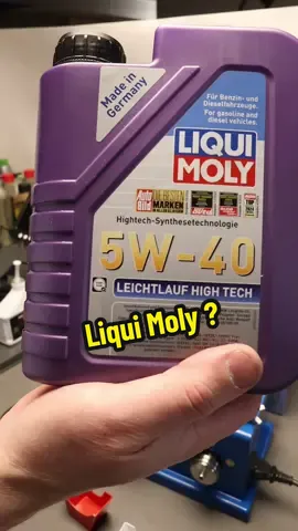 I performed a compatibility test of MG RED LINE with Liqui Moly 5W-40. At your request, I also repeated it on reversed machines, since you mentioned it could make a difference. Feel free to check it out! #MGREDLINE #LiquiMoly #OilTest #Automotive #Technology 