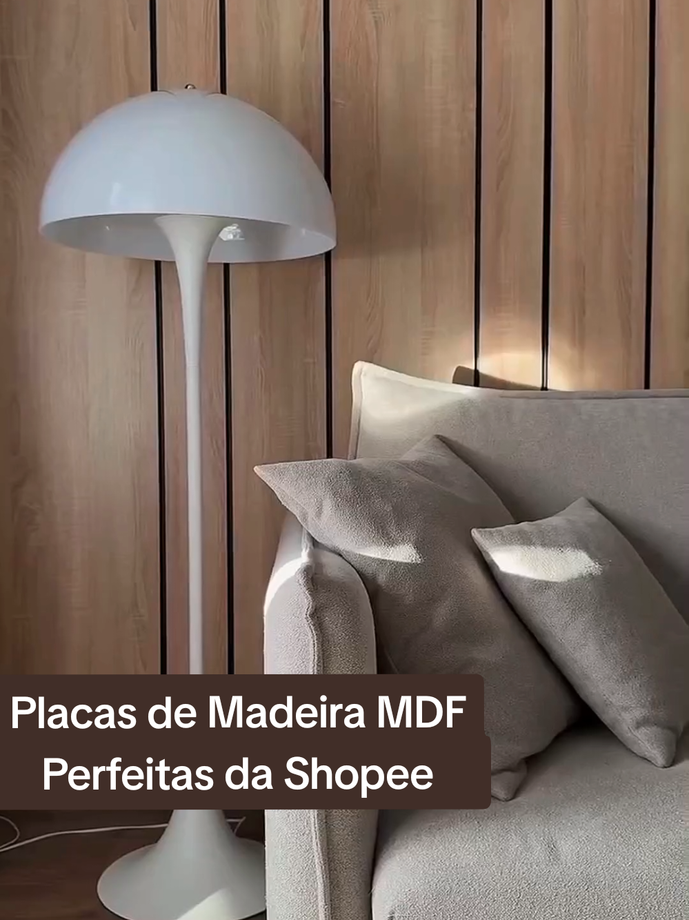 Deixando minha sala com cara de RICA com a SHOPEE 🤎✨️ ID:AUG-XVJ-QXH #ripado #casadecorada #sala #decoracao #donadecasa 