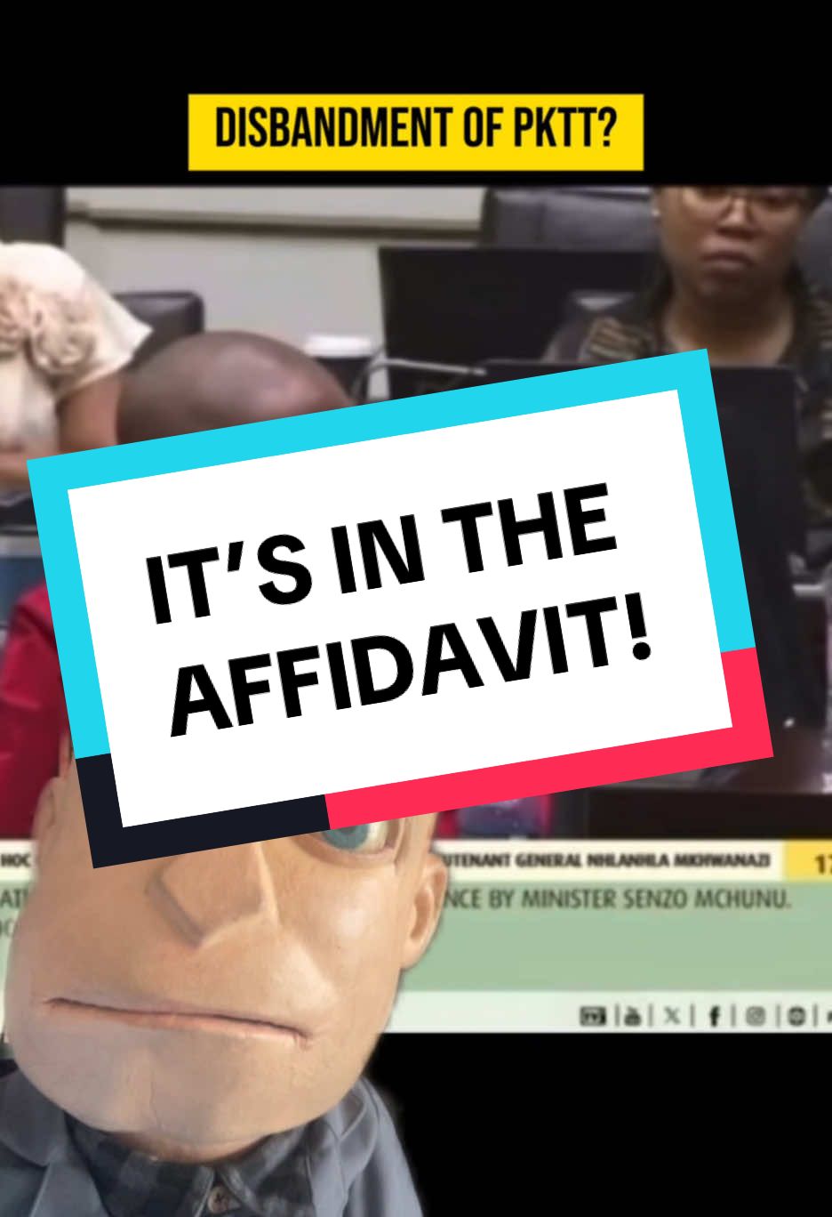 Its in the affidavit! #politicalsatire #southafricapolitics #chestermissing #senzomchunu #mkhwanazi #ramaphosa 
