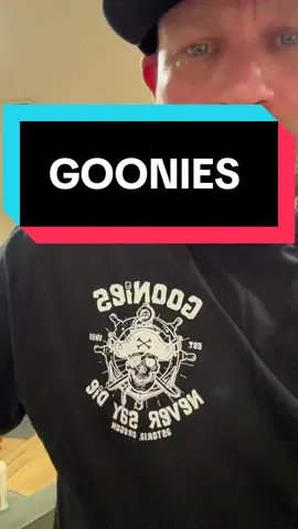 GOONIES


Goonies Never Say Die
80s
Nostalgia
Cult Classic
Pirate
Adventure 

#GooniesNeverSayDie
#TheGoonies
#80sMovies
#TruffleShuffle
#Gooniesmovie