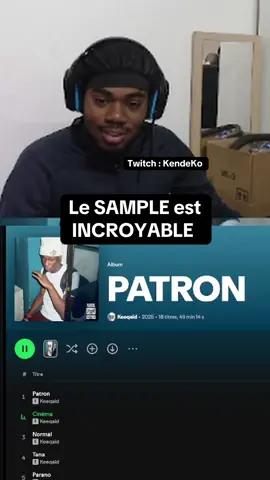 En live tous les soirs à 21h sur la chaîne KendeKo #keeqaid #patron #guts #twitchclips #twitch 