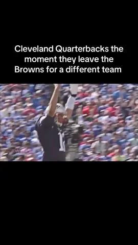 Cleveland QBs the moment they play for a different team #fyp #foryou #foruyou #foryoupage #foryourpage 