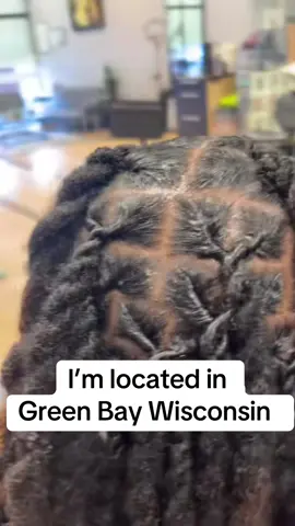 #hairtok #locsoftiktok #hairstylistsoftiktok #greenbaywisconsin #greenbay 