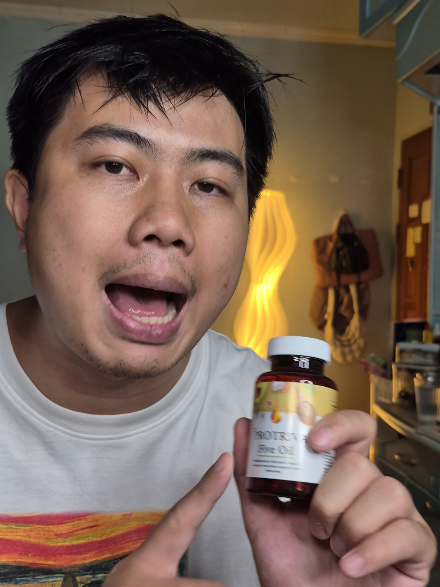 #น้ำมันสกัดเย็น #protiva #ดูแลตัวเอง 