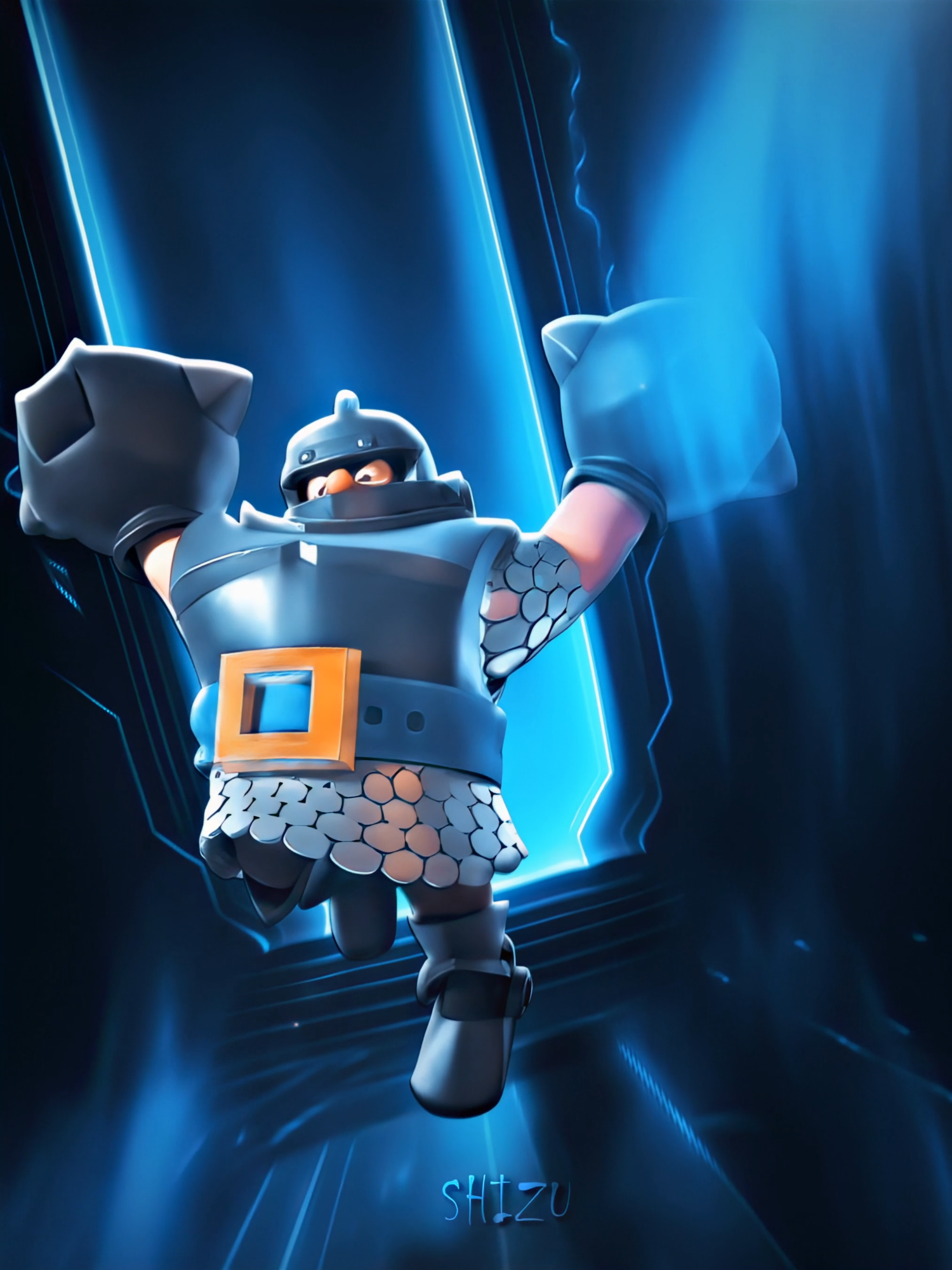 Thank you all so much for the support🫶 #clashroyal #megaknight #60fps #clashroyaledit #fyp