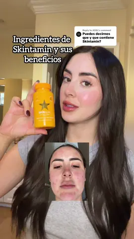 Replying to @ASSL Skintamin en Amazon! #acne #mexico #hormonas #resveratrol #granosenlacara 