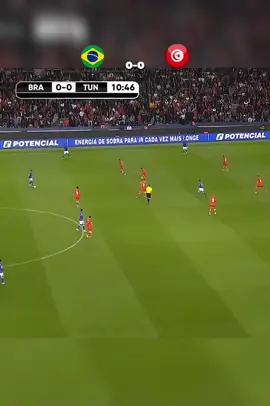 ملخص مباراه البرازيل و تونس في مباراة ودية ممتعة 2022 🔥🏟️ || #amr_asc 
