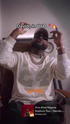 @davido just confirmed 🔥 Uyo get ready 💯 we shutdown with OBO  #davido #5iveAliveTour #akwaibomtiktokers #Homecoming #godswillakpabiointernationalstadium #uyo #goviral 