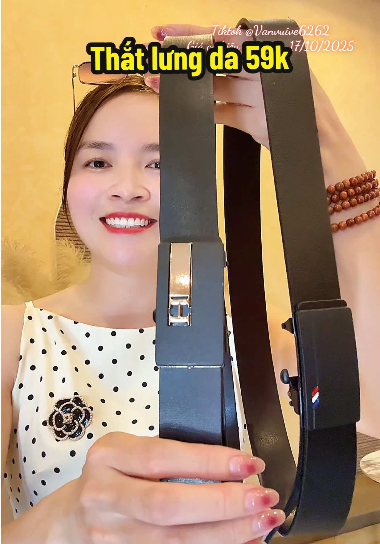 Thắt lưng da cao cấp #thatlungda #thatlung #thatlungnam #vanvuive6262 