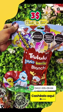 #Bota de Navidad #Trululu 3$ (Bs Tasa BCV)  📍Cerca de la estación de metro TEATROS, a una cuadra de la alcaldía de Caracas, Edificio Saverio Russo PB ❌NO tenemos sucursales❌ ⏰Lunes a Sábado de 7:30am a 5:00pm 🛵Delivery y Envíos Nacionales  📲Pedidos vía WhatsApp 0412-335-09-64 🚗Tenemos estacionamiento Justo al lado de la tienda para su mayor comodidad 💵💳Métodos de pago Bs a tasa BCV, Biopago, zelle, divisas, Banesco Panama, y aceptamos CASHEA #confiteriareyleon2 