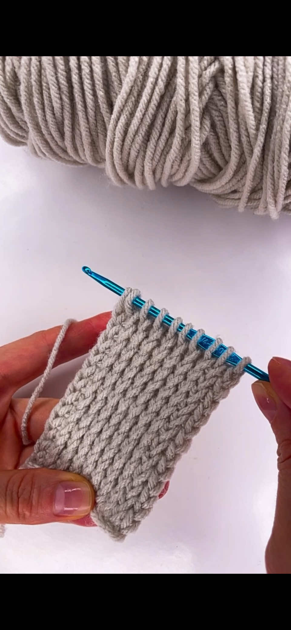 #tunisiancrochet #fyp #crochet #crochettutorial #crochetersoftiktok 