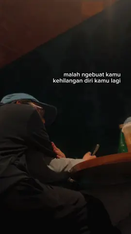 Memilih pulih. #ruangmubercerita