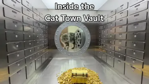 The Hidden Treasures of Cat Town #xingsworld #xingzhilei #mrnice #miniatures #catsubway