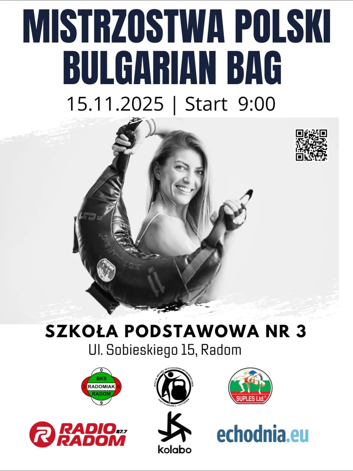 Date: November 15th, 2025 Location: UI Sobieskiego 15, Radom Register at SUPLES.COM Comtact: biuro@kettlebell.org.pl  #suples #suplespoland #suplespolandchampionship #supleschampionship 