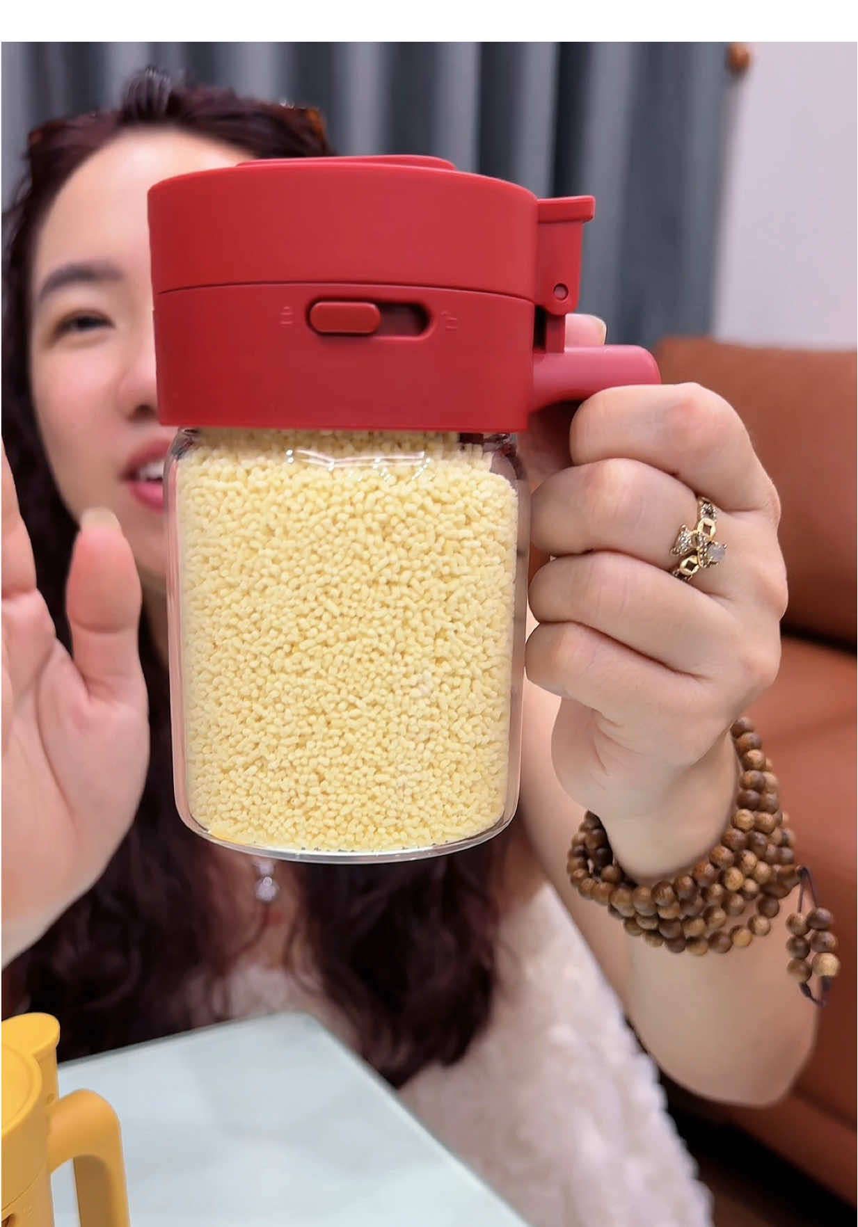 Lọ Đựng Gia Vị Thuỷ Tinh Boro Cao Cấp #xuhuong #lodunggiavi #huyenhomhinh365 