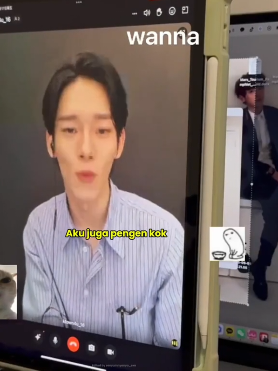 yes sure i want it🫠 doa,omongan,ketikan yang baik baik aja guys #chen #exo #exol 
