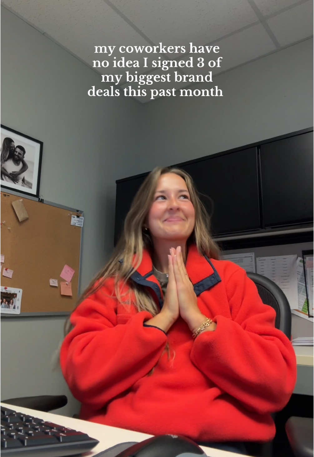 I am so proud of myself!! ❤️ #sidehustle #corporatelife ic: @Abi Platock 