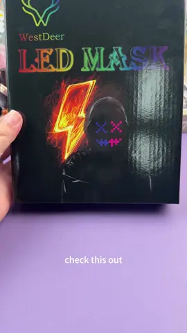 Be the Life of the Party – LED Light Mask That Glows
 #ledmask #glowmask #partygadgets #tiktokmademebuyit #musthavegadget   