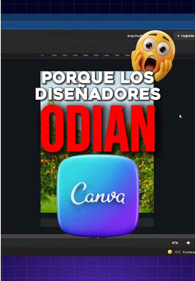 💬 ¿Usas Canva y te han criticado por eso? Crea diseños que enamoran a tus clientes en Canva y demuestra que se puede tener una marca profesional sin gastar un peso 🚀 #canva #emprendimiento #diseñadorgrafico #marketingdigital #canvaparaemprendedores 