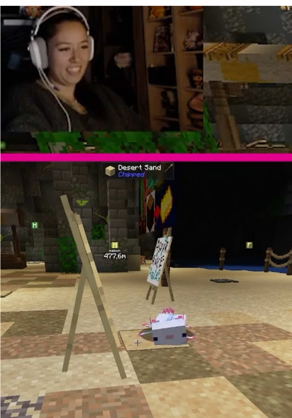 Docteur la photocopieuse #minecraftrp #rp #Minecraft #lazyisland 