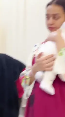 Maryam asjad baby ghazal jawad rajab but #foryou #foryoupage #viralvideo 