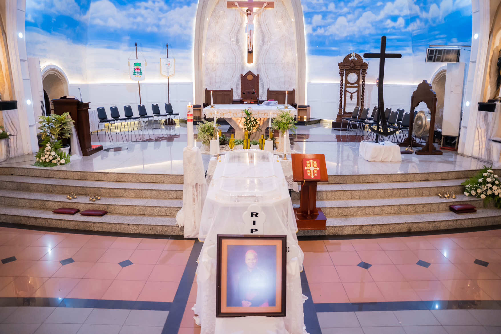 RIP Mgr. Alfred Gonti Pius Datubara, OFMCap. Uskup Emeritus Keuskupan Agung Medan #uskup #emeritus #catholic 