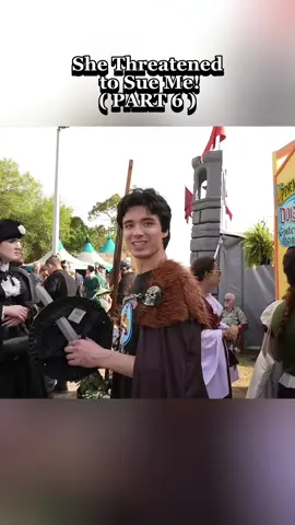 PART 6 : She Threatened to Sue Me! 🙈 #sueme #threatened #event #lofe #supporters 