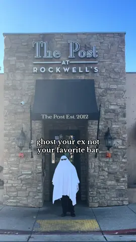 The Post misses you come grab a drink and some apps today 🍻🌮🥂🥨 #ghosting 👻#thepost #bartok #restauranttok #funny 