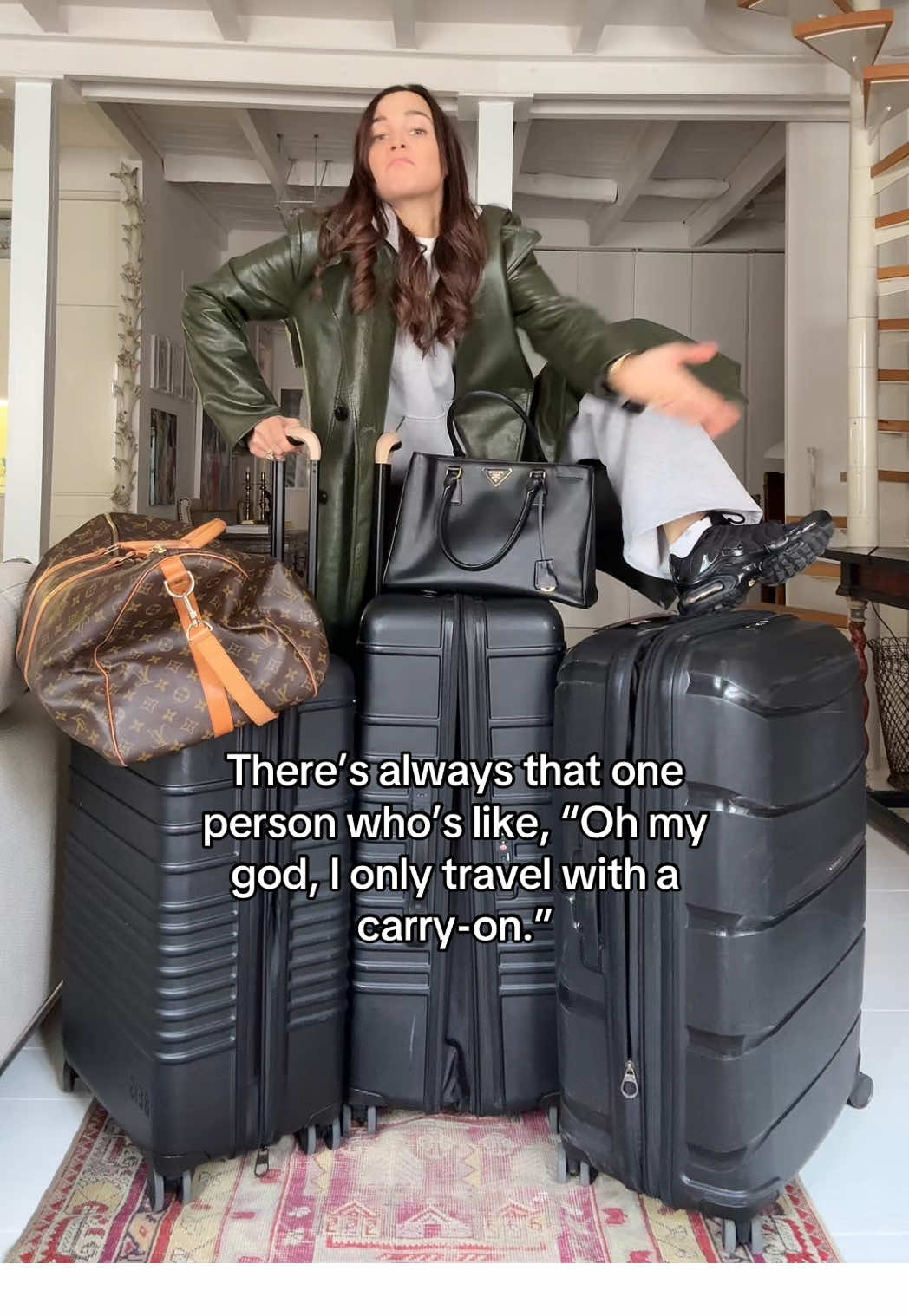Good for you bro 👍🏼 #traveltiktok #travel #packing #beis 