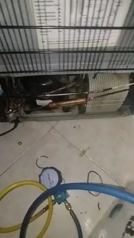 #تصليح_الثلاجات_البخارية_و_العادية #تقني #تصليح_الثلاجات #froid #refregirator 