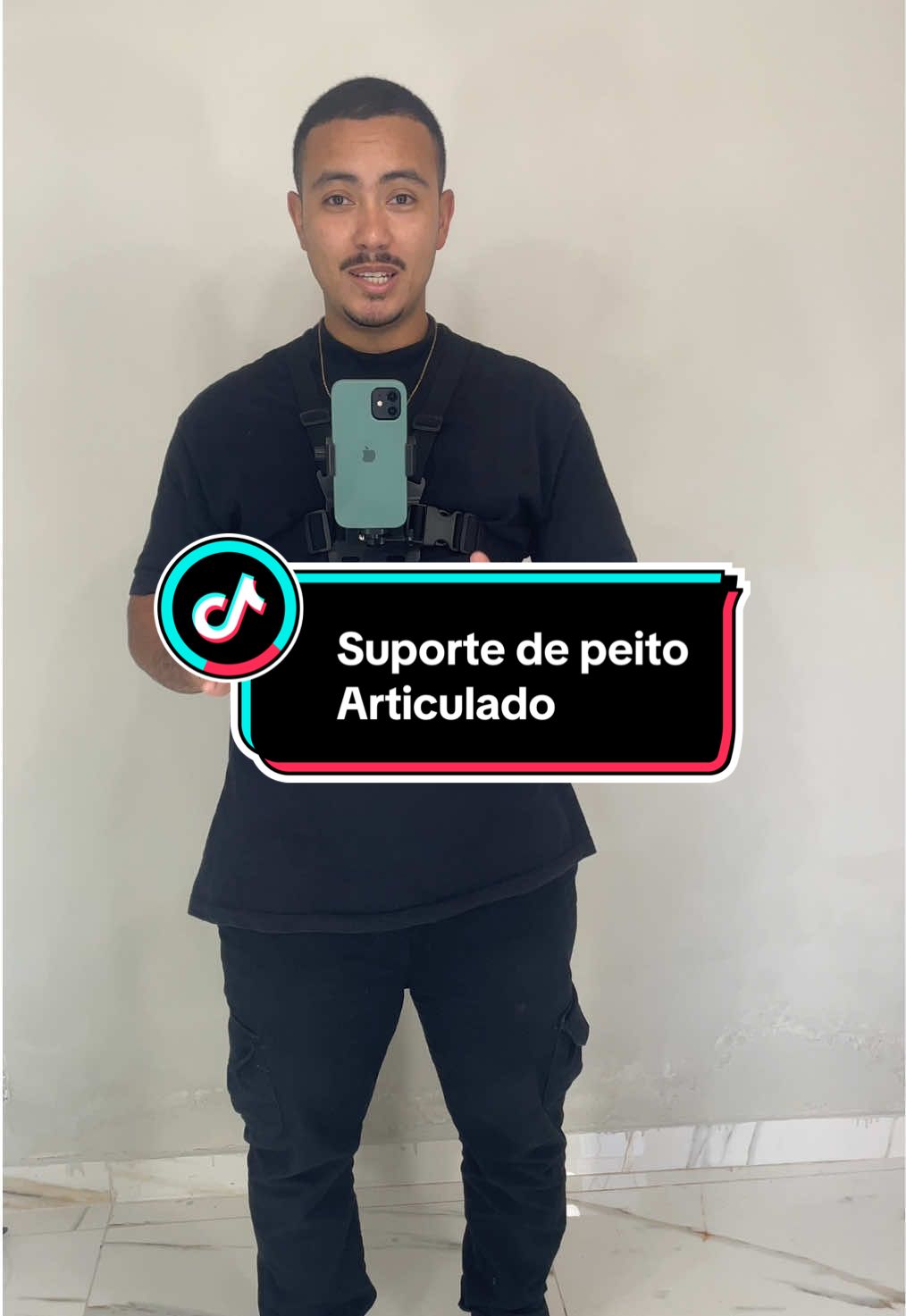 Suporte de peito articulado. #tiktokshop #criadordeconteudo #creator #creatorsearchinsight 