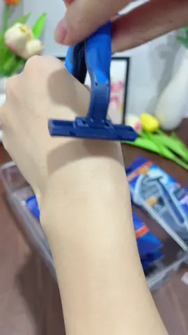 Túi dao cạo dùng tiện lợi lại rất vệ sinh #daocaorau #daocaoavatar #avatar #daocaorautienloi #daocao #thanhhoai22003 #xuhuong 