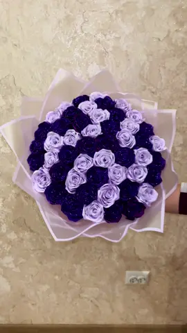 Неймовірні троянди на замовлення😍#атласнірозиназаказ #рекомендации #💜💜💜💜 