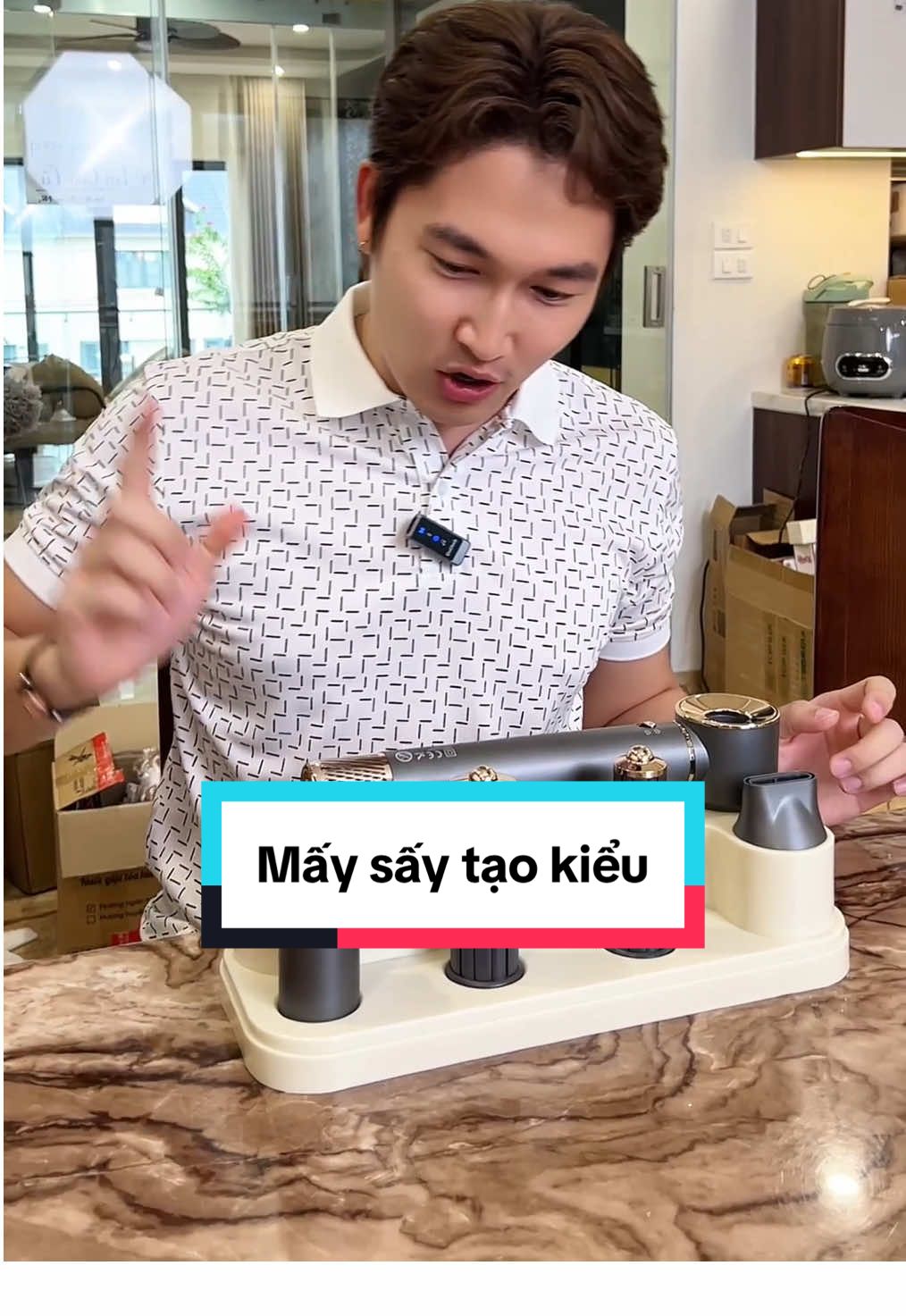 Món quà tặng các chị em #maysaytoc #maysaytoctaokieu #dogiadung #tikhub #xuhuong 