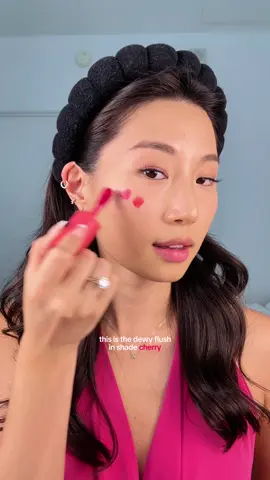 It’s not a blush, it’s a flush!💋🍉 this @Glow Recipe dragonfruit lip & cheek combo shade IS MY FAV :’) im obsessed with this everyday natural look ✨ @sephora  #glowrecipepartner #glowrecipe #skincaremakeup  #dewymakeup #dewyflush 