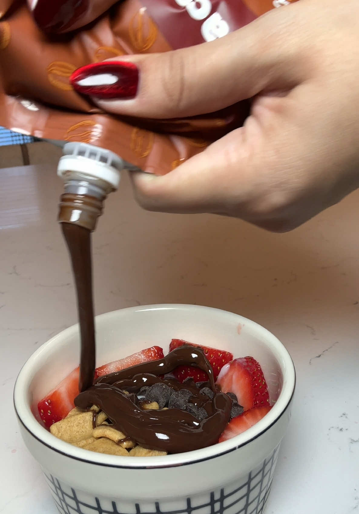 Siempre me preguntan cómo hago para comer delicioso pero sin culpas y aquí te comparto mi secreto😋😱 #spread #nutdreamers #alimentacionsaludable #recetassaludables #delicioso 